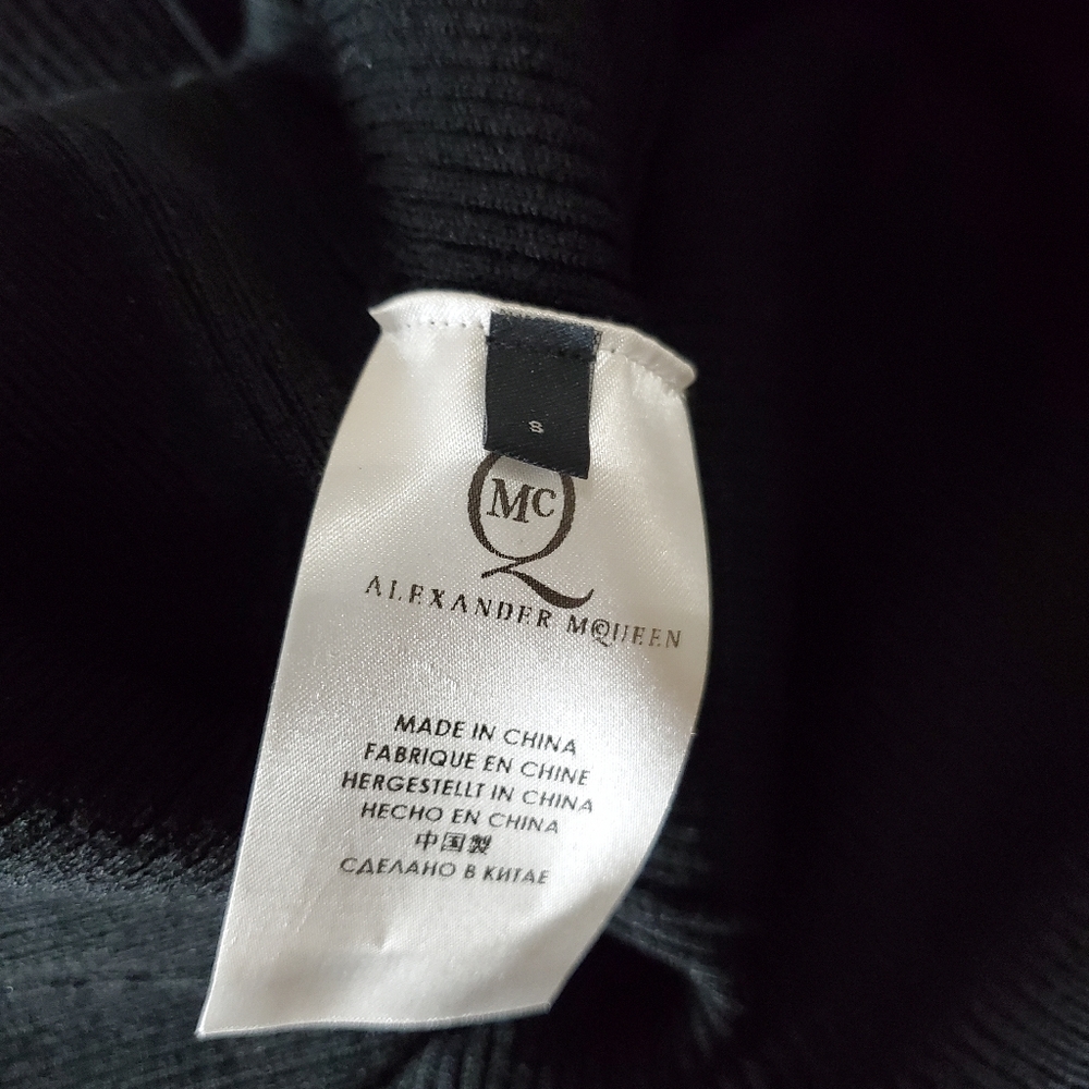 Alexander McQueen Peplum Cardigan - Picture 5 of 5